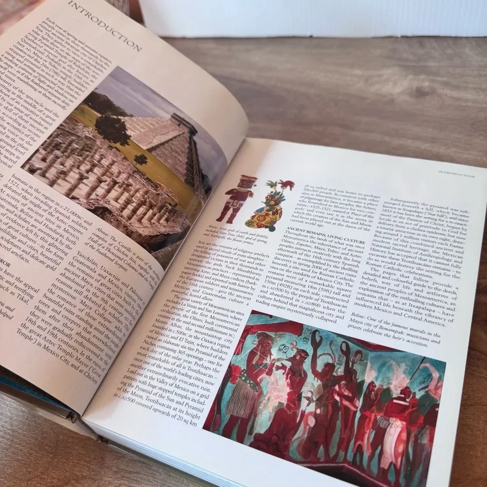 The Illustrated Encyclopedia of the Aztec & Maya Civilization Charles Phillips